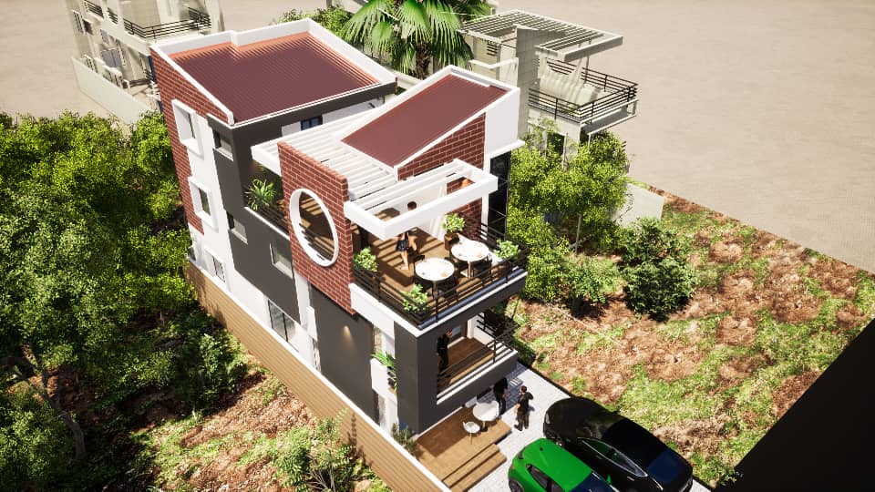 Projet construction CEAF-SARL